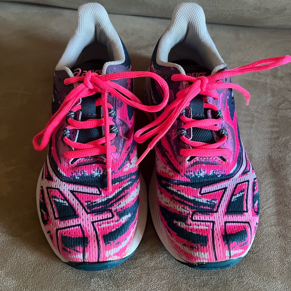 Asics Noosa Tri 15 Gel Running Sneakers Youth 4.5